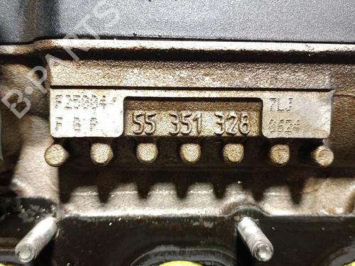 Engine OPEL CORSA C (X01) 1.2 Twinport (F08, F68) | BP32726050M1 - Image 9