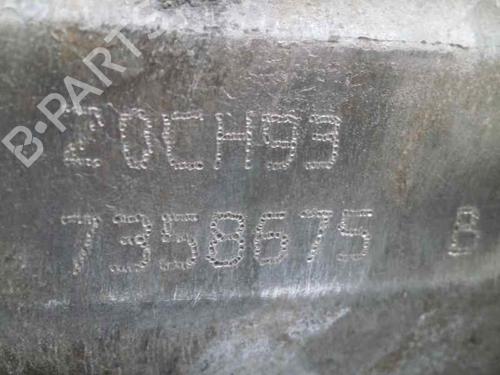 Gearbox CITROËN XANTIA (X1_, X2_) 1.9 Turbo D | BP2124553M3 