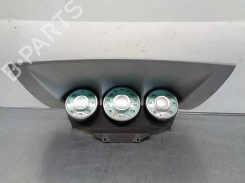 Used Instrument cluster PEUGEOT 807 (EB_) 2.2 HDi (128 hp) 6143527