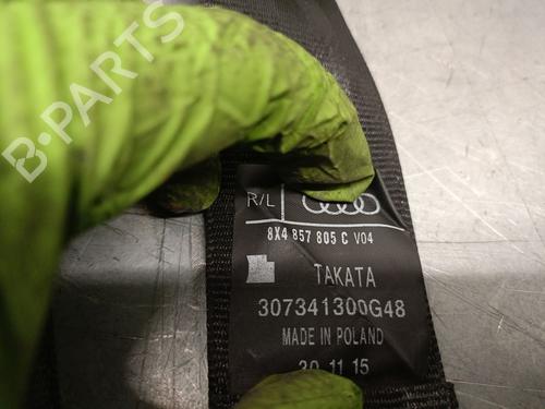 Rear left seatbelt AUDI A1 Sportback (8XA, 8XF) 1.4 TDI | BP31572196I29