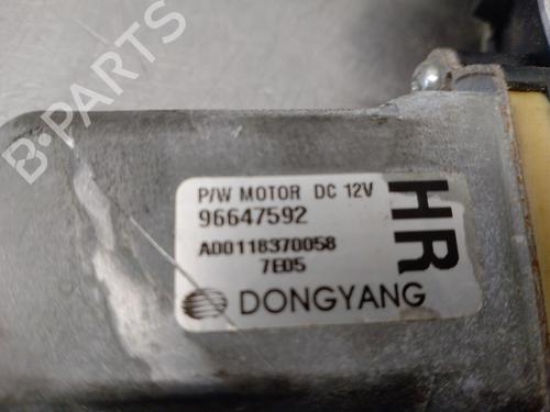 Rear right window mechanism CHEVROLET EPICA (KL1_) 2.0 D | BP12183581C25 
