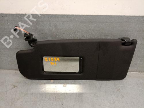 Left sun visor VW SCIROCCO III (137, 138) 2.0 TSI 1K8857551G