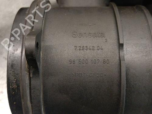 Mass air flow sensor PEUGEOT 307 SW (3H) 1.6 HDI 110 | BP27997124M95 