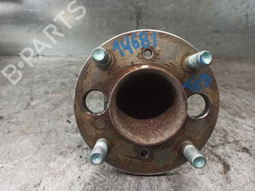 Used Right rear steering knuckle FORD FIESTA VI (CB1, CCN) [2008-2017]  9232383