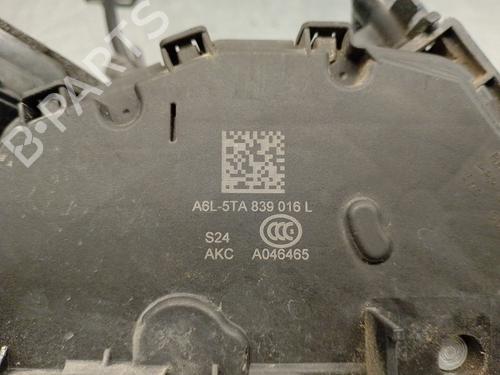 Rear right lock VW GOLF VII (5G1, BQ1, BE1, BE2) 1.6 TDI | BP17476111C99 