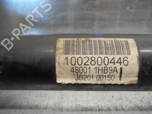 Steering rack NISSAN MICRA IV (K13K, K13KK) 1.2 | BP8308134M22 
