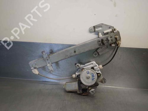 Used Rear right window mechanism NISSAN X-TRAIL I (T30) 2.2 dCi 4x4 (136 hp) 10556112