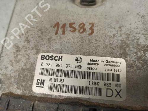 Engine control unit (ECU) OPEL ASTRA G Estate (T98)  | BP6157795M57 
