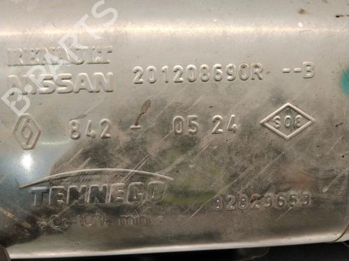 Exhaust system MITSUBISHI ASX (VSX_, VSE_) 1.6 HYBRID (VSEH6) | BP36866697M121 - Image 4