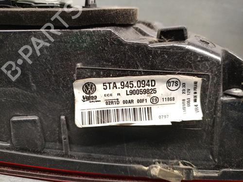 Right tailgate light VW TOURAN (5T1) 1.4 TSI | BP27090292C80 - Image 5