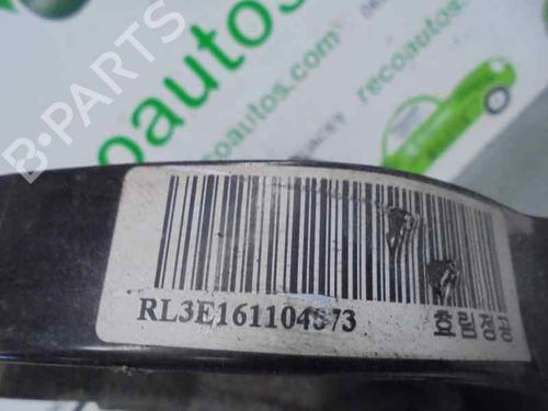 Left rear steering knuckle SSANGYONG RODIUS II  | BP2092671M27 