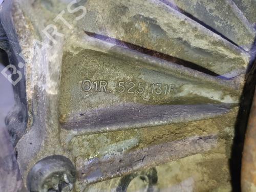 Rear differential AUDI ALLROAD C5 (4BH) 2.5 TDI quattro | BP25404255M24 