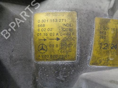 Left headlight MERCEDES-BENZ S-CLASS (W220) S 320 CDI (220.026, 220.126) | BP18310183C28 