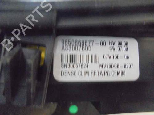 Climate control CITROËN C4 Grand Picasso I (UA_) 1.6 HDi | BP2064514I5 