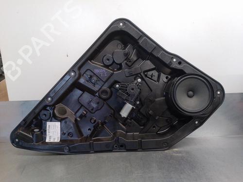 Used Rear left window mechanism MERCEDES-BENZ B-CLASS Sports Tourer (W246, W242) B 180 CDI / d (246.212) (109 hp) 13631727