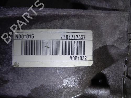 Gearbox RENAULT SCÉNIC II (JM0/1_) 2.0 (JM05, JM0U, JM1N, JM1U, JM2V) | BP12115278M3 