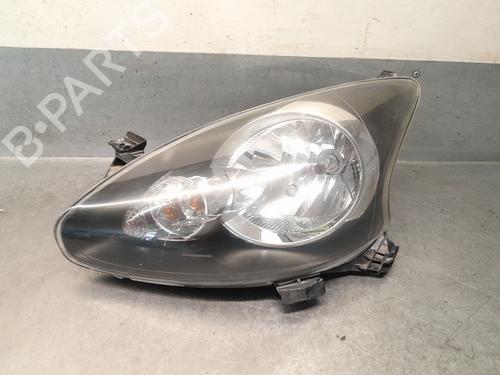 Used Left headlight Left headlight TOYOTA AYGO (_B1_) 1.0 (KGB10_, KGB10R) (68 hp) 36504014 36504014