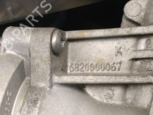 Steering rack MERCEDES-BENZ B-CLASS Sports Tourer (W245) B 180 CDI (245.207) | BP29994657M22