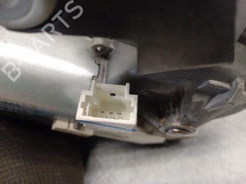 Rear wiper motor PEUGEOT 206 Hatchback (2A/C) 1.4 i | BP26731992M102 