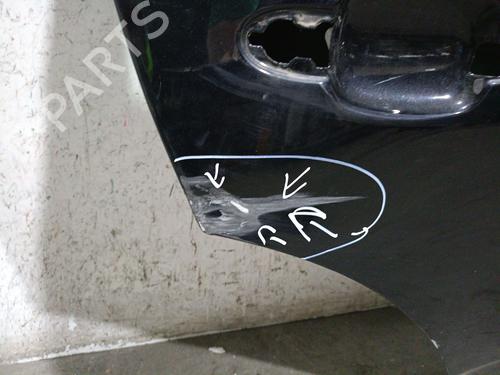 Right rear door BMW X3 (E83) 2.0 d | BP26891760C5 