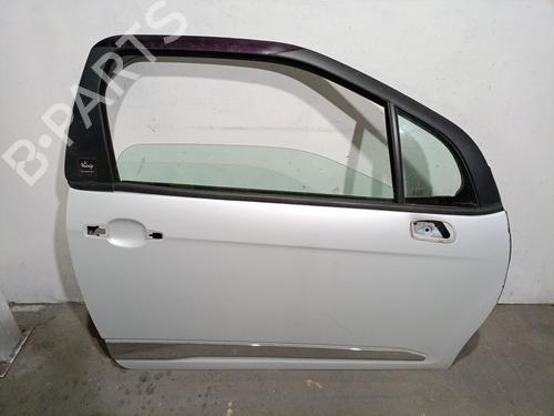Used Right front door CITROËN DS3 (SA_) 1.2 THP 110 (110 hp) 28188997