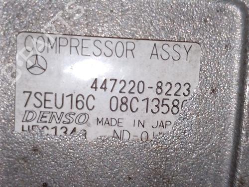 AC compressor MERCEDES-BENZ C-CLASS (W203) C 220 CDI (203.006, 203.008) | BP37640680M34 - Image 4