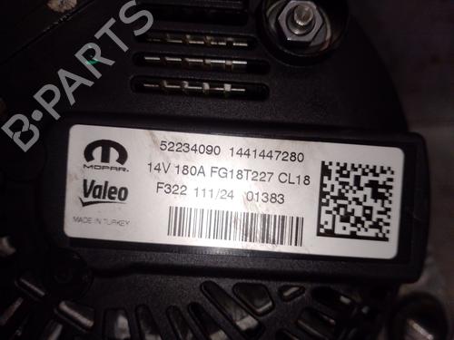 Alternator CITROËN JUMPER II Bus 2.2 HDi 120 | BP32271956M7 