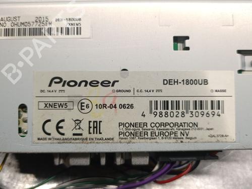 Radio CITROËN XSARA PICASSO (N68) 2.0 HDi | BP28014629E6 