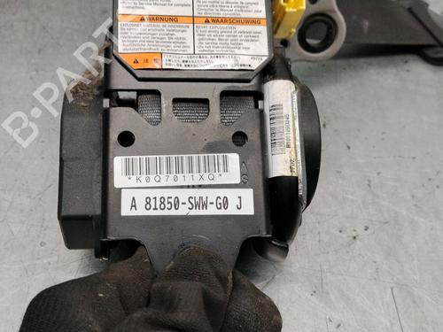 Front right seatbelt HONDA CR-V III (RE_) 2.2 i-DTEC 4WD (RE6) | BP40086686I25 - Image 5