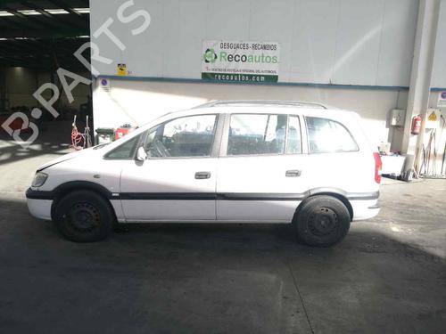 ECU airbags OPEL ZAFIRA A MPV (T98) 2.0 DTI 16V (F75) | BP10957171M53 