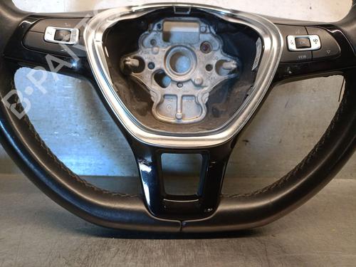 Steering wheel VW POLO VI (AW1, BZ1, AE1) 1.0 TSI | BP33758054C49  - Image 5