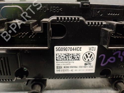 Climate control VW GOLF VII (5G1, BQ1, BE1, BE2) 2.0 R 4motion | BP18140735I5 