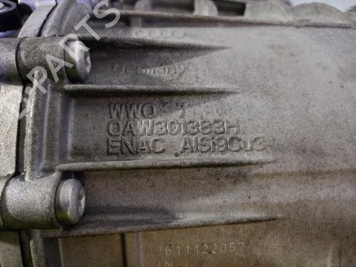 Gearbox AUDI A6 C7 Avant (4G5, 4GD) 3.0 TDI | BP28117302M3 