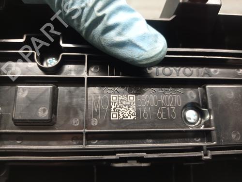 Climate control TOYOTA YARIS (_P21_, _PA1_, _PH1_) 1.5 Hybrid (MXPH10, MXPH11) | BP20663565I5 