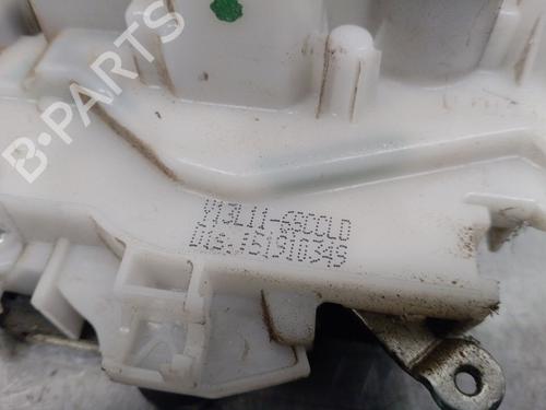 Rear right lock FIAT DOBLO Cargo (263_) 1.3 D Multijet | BP25979138C99 