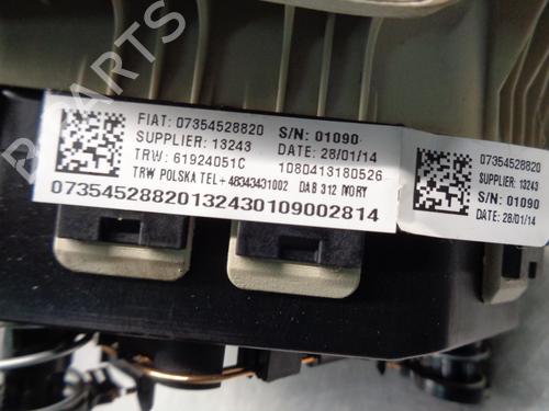 Driver airbag FIAT 500 (312_) 1.2 (312AXA1A) | BP9274523C9 
