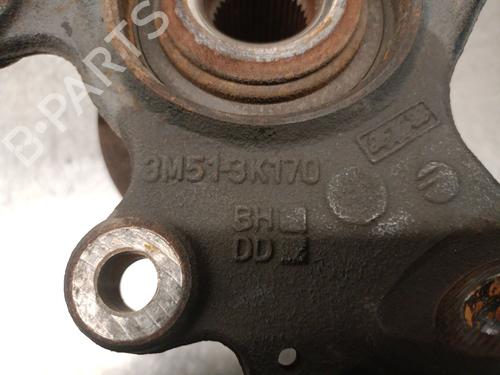Right front steering knuckle FORD FOCUS II (DA_, HCP, DP) 1.6 TDCi | BP29592557M26 