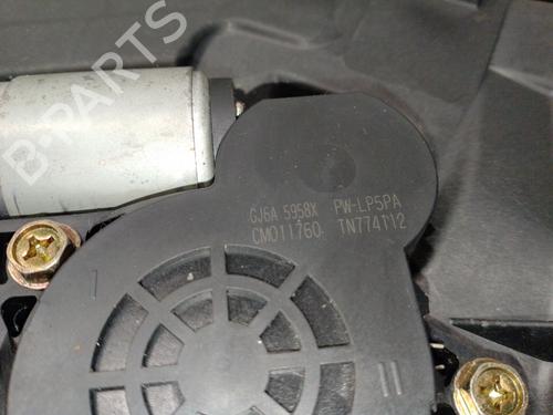 Front left window mechanism MAZDA 3 (BK) 1.6 (BK14) | BP27336087C22 