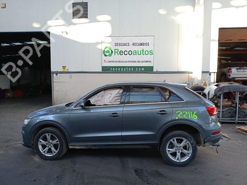 Left front seat AUDI Q3 (8UB, 8UG) 2.0 TDI | BP23426679C15 - Image 9