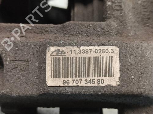 Right rear brake caliper PEUGEOT 308 II (LB_, LP_, LW_, LH_, L3_)  | BP15636871M106 