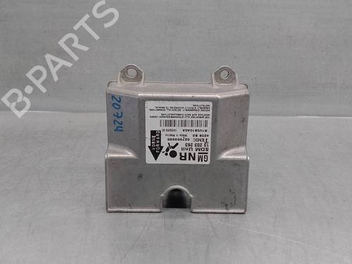 Used ECU airbags OPEL MERIVA A MPV (X03) 1.7 CDTI (E75) (100 hp) 18660768
