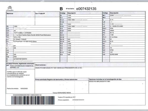Rear parcel shelf CITROËN C3 III (SX) 1.2 THP 110 (SXHNPS, SXHNZT, SXHNZ6) | BP33114444C85  - Image 6
