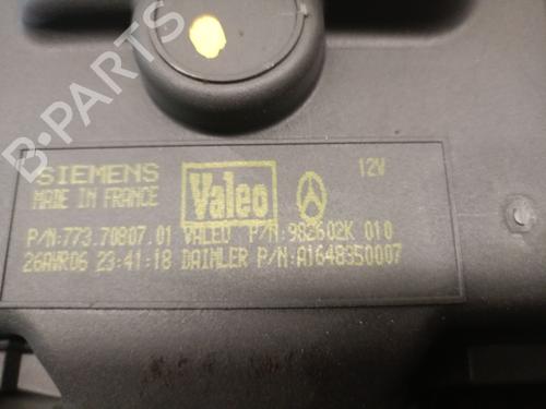 Heater blower motor MERCEDES-BENZ M-CLASS (W164) ML 320 CDI 4-matic (164.122) | BP24607825M62 