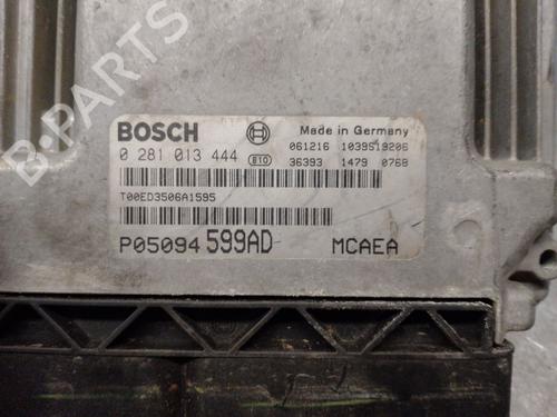 Engine control unit (ECU) JEEP COMPASS (MK49) 2.0 CRD 4x4 | BP33656890M57 - Image 4