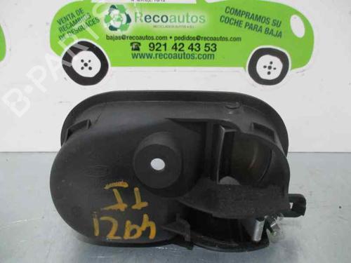 Rear left interior door handle FORD FIESTA V (JH_, JD_) 1.4 16V | BP3214999I15 