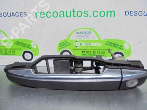 Front left exterior door handle MERCEDES-BENZ M-CLASS (W163) ML 400 CDI (163.128) | BP2122971C128 
