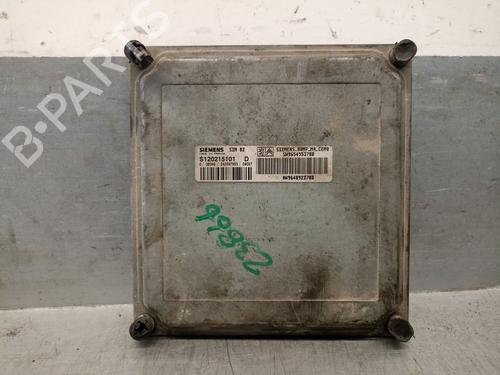 Engine control unit (ECU) CITROËN C2 (JM_) 1.4 HDi | BP30137251M57 - Image 2