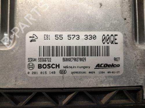 Engine control unit (ECU) OPEL INSIGNIA A (G09) 2.0 CDTI (68) | BP36562422M57 - Image 4