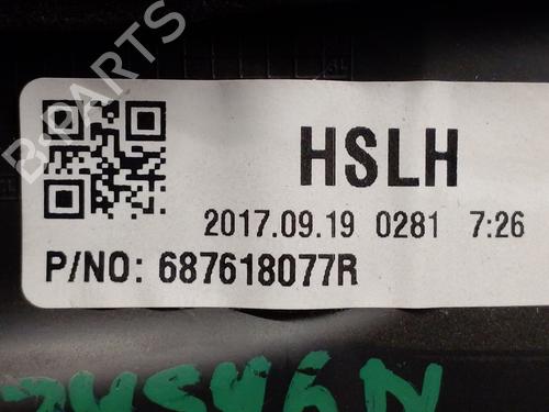 Air vent RENAULT KOLEOS II (HC_) 2.0 dCi 175 4WD | BP32204547I21  - Image 5