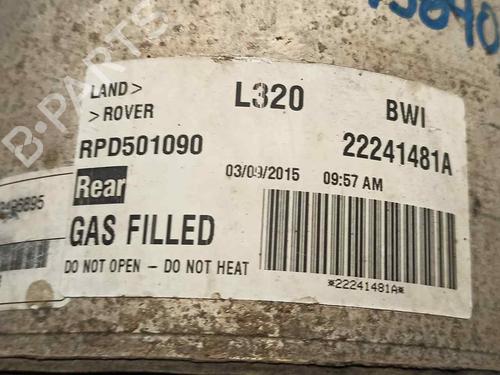 Left rear shock absorber LAND ROVER DISCOVERY III (L319)  | BP10283014M18 